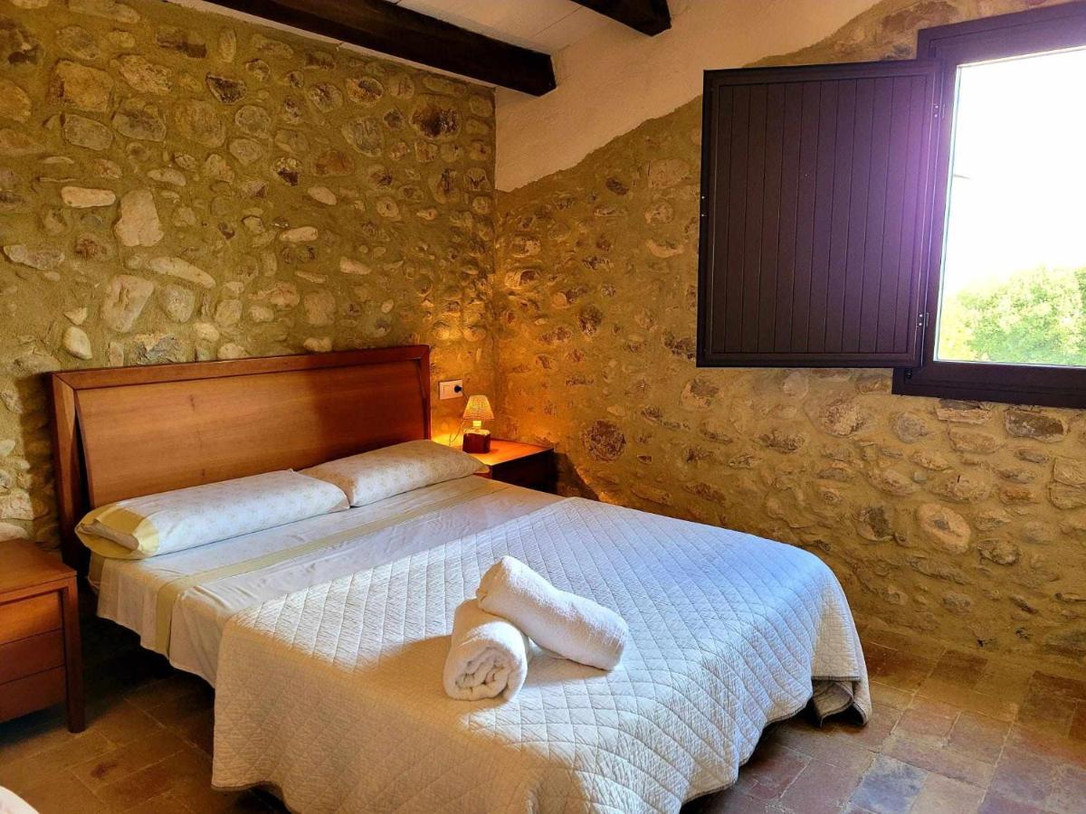 Masia Para Grupos Con Piscina Privada28 Pax Cabanelles ภายนอก รูปภาพ