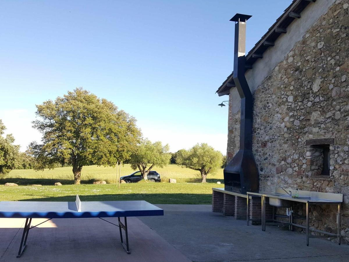 Masia Para Grupos Con Piscina Privada28 Pax Cabanelles ภายนอก รูปภาพ